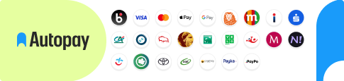 Autopay — BLIK, karty płatnicze, przelewy internetowe, PayPo i inne