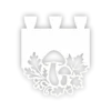 Zazdrostka krótka wzór Grzybek, motyw jesienny wycinany laserem